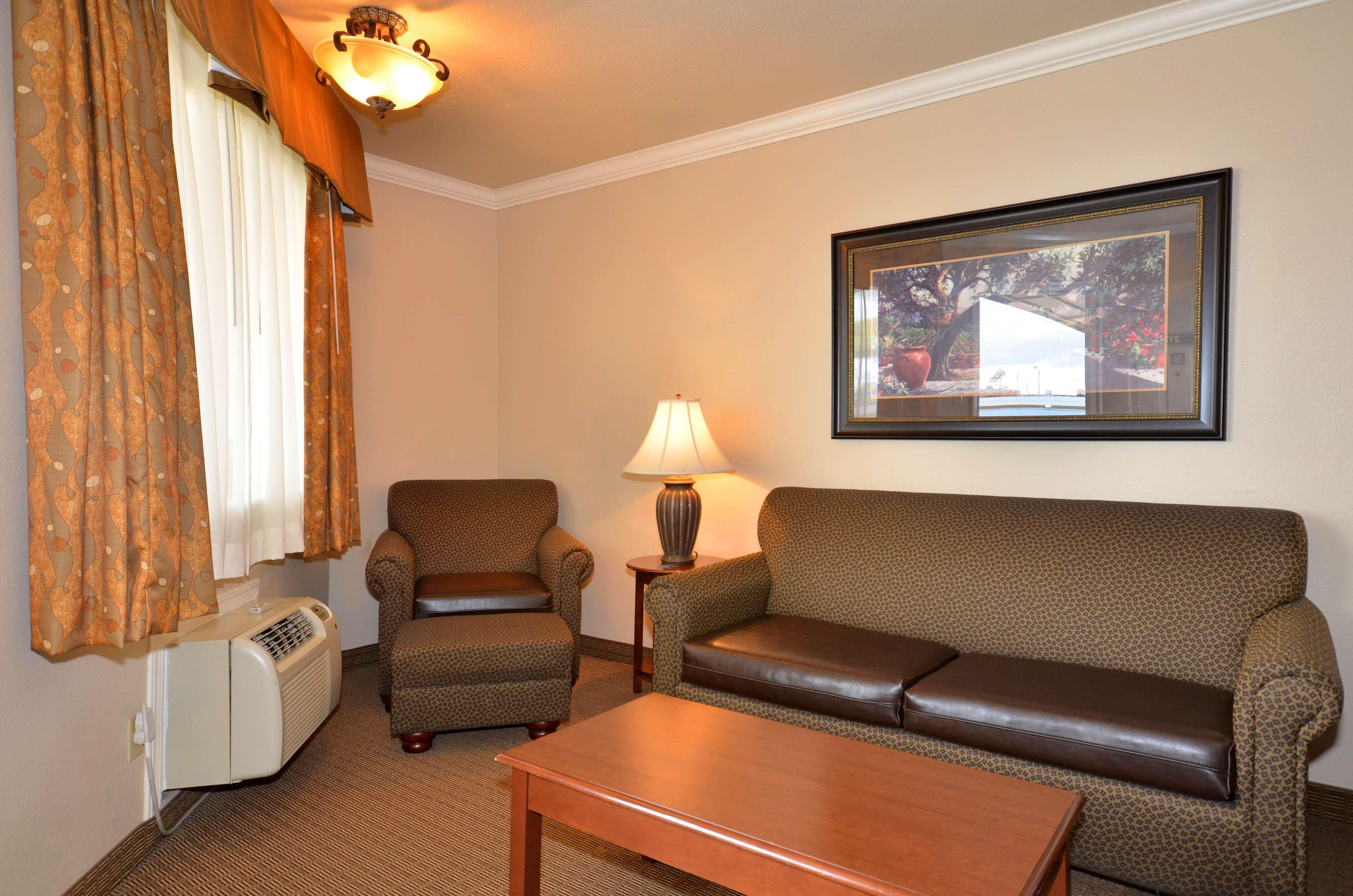 Best Western Inn Of Mcalester Eksteriør billede