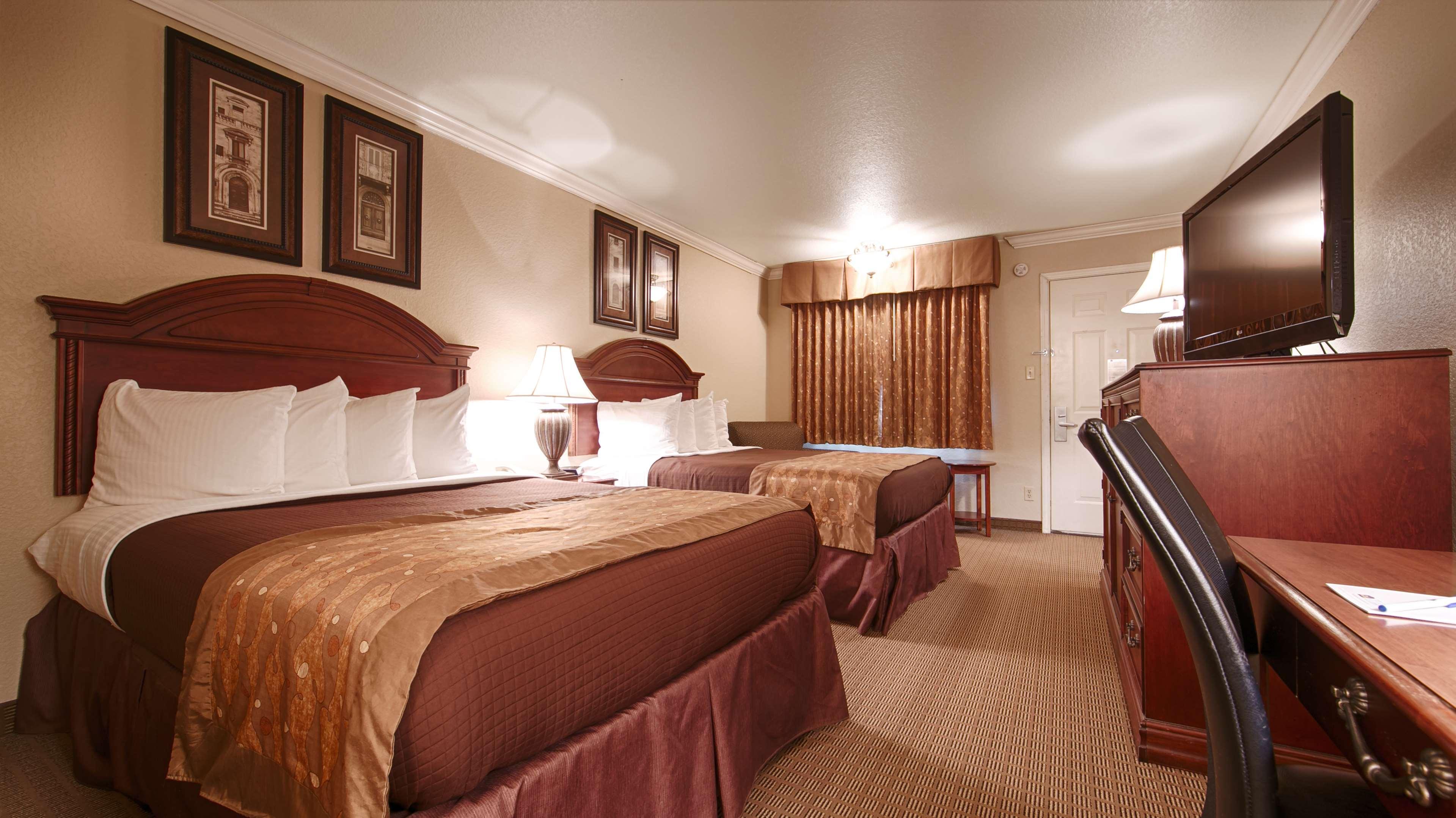 Best Western Inn Of Mcalester Eksteriør billede