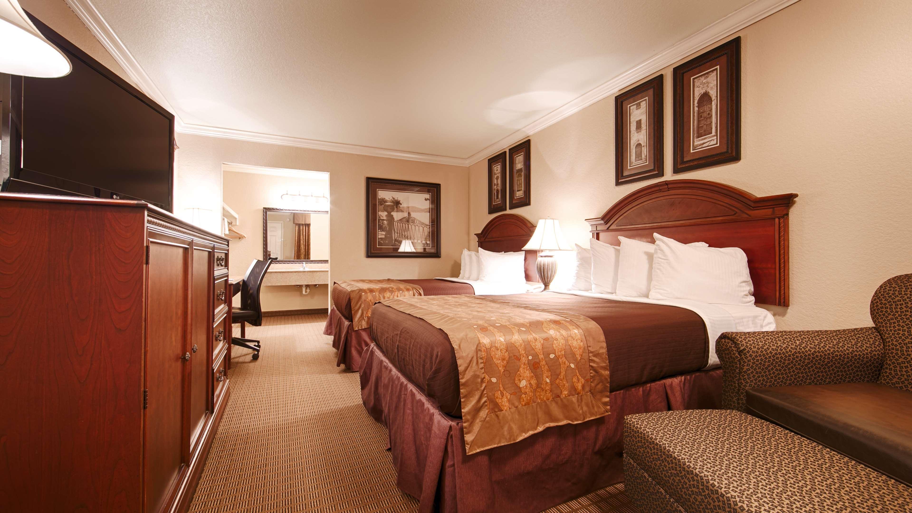 Best Western Inn Of Mcalester Eksteriør billede