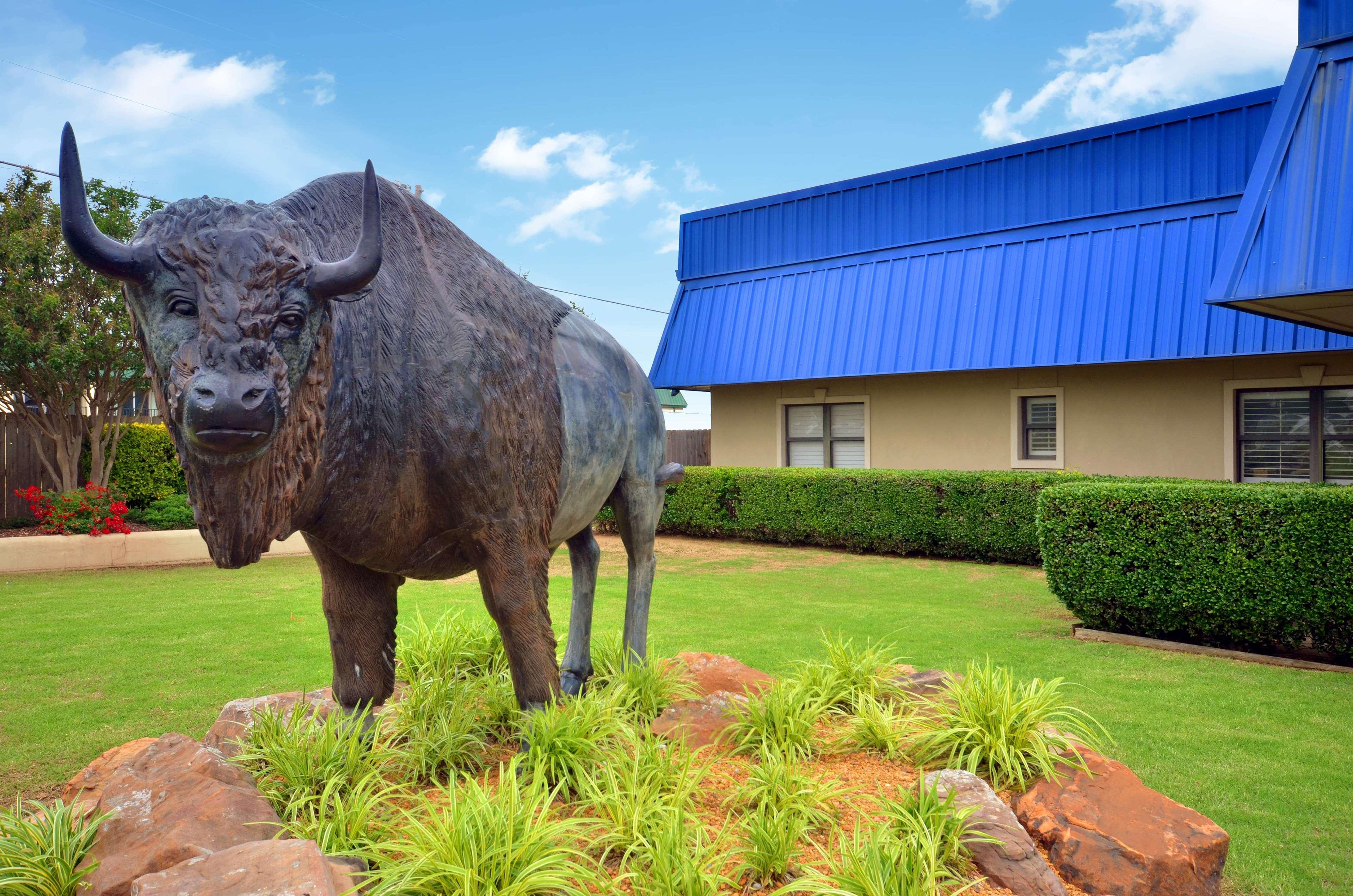 Best Western Inn Of Mcalester Eksteriør billede