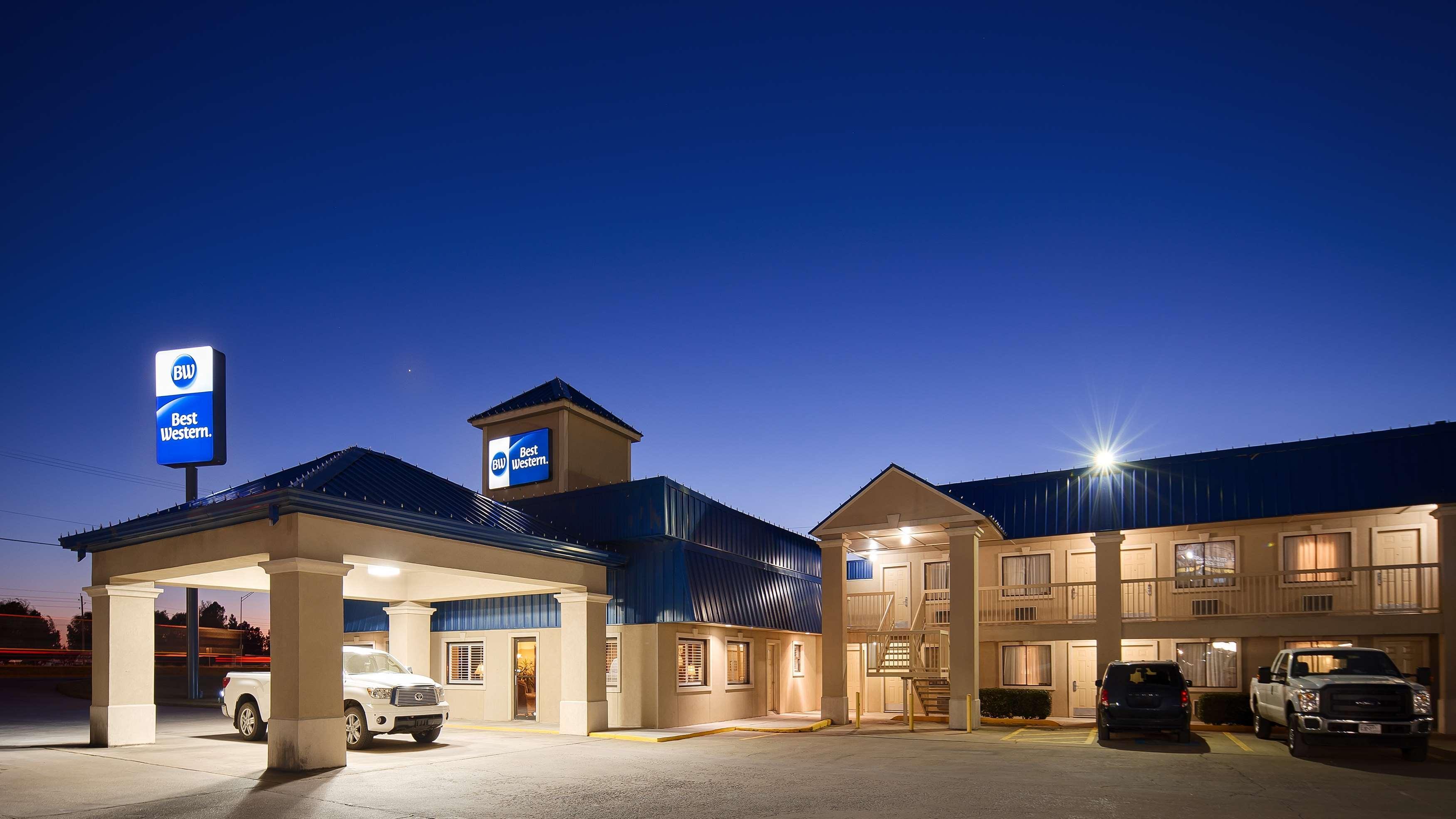 Best Western Inn Of Mcalester Eksteriør billede