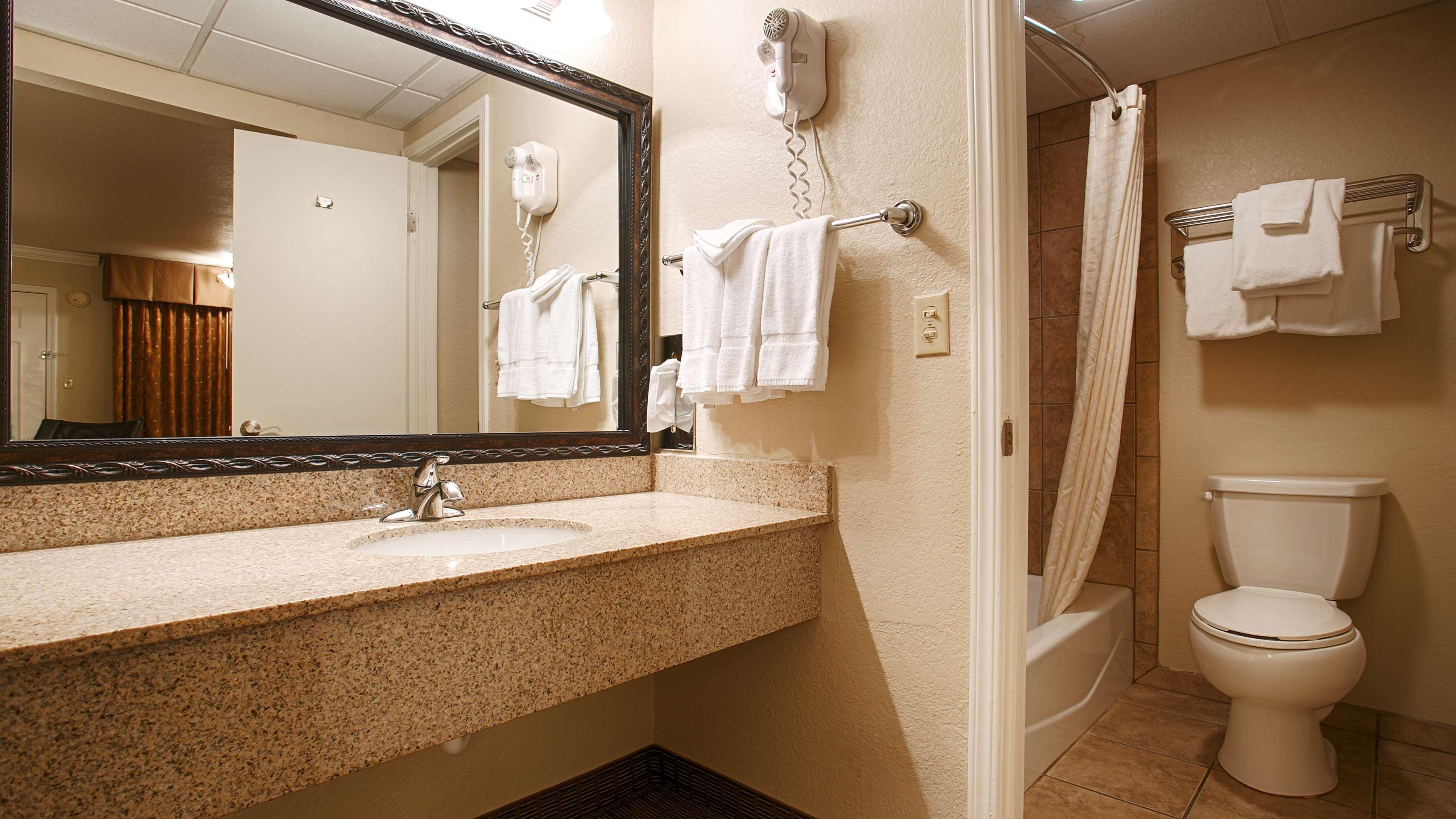 Best Western Inn Of Mcalester Eksteriør billede