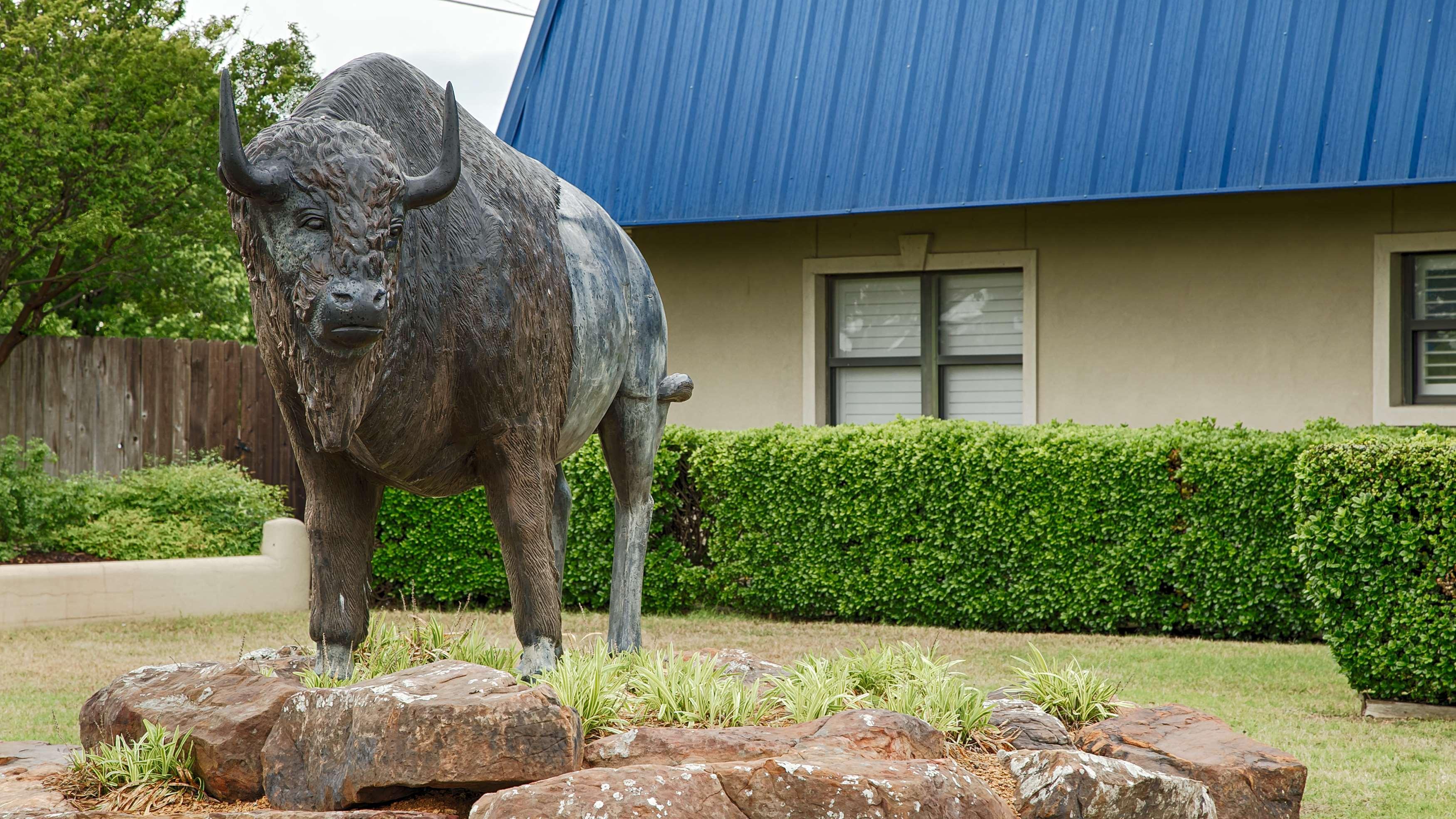Best Western Inn Of Mcalester Eksteriør billede