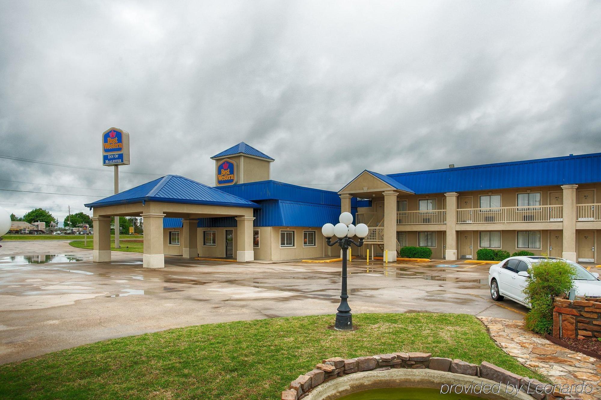 Best Western Inn Of Mcalester Eksteriør billede