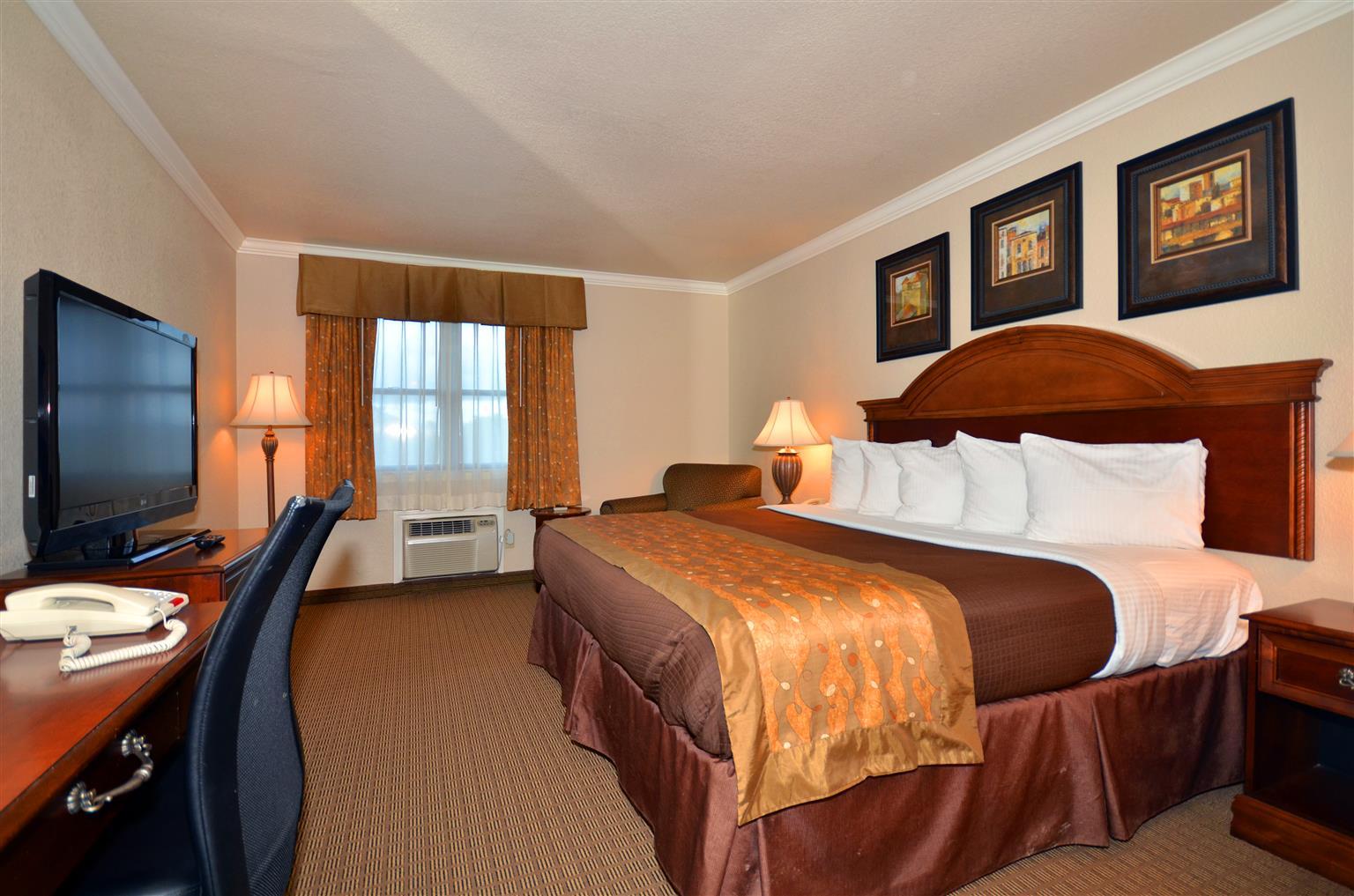 Best Western Inn Of Mcalester Eksteriør billede