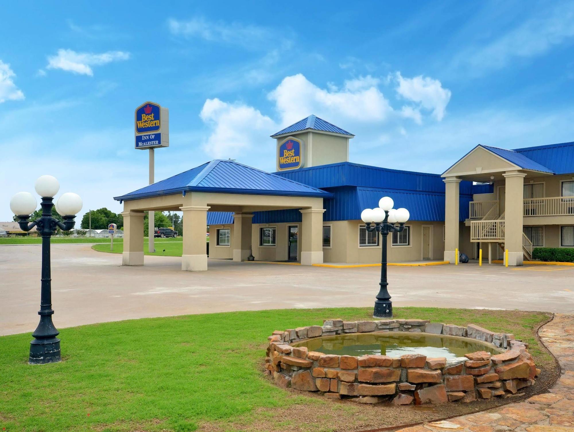 Best Western Inn Of Mcalester Eksteriør billede