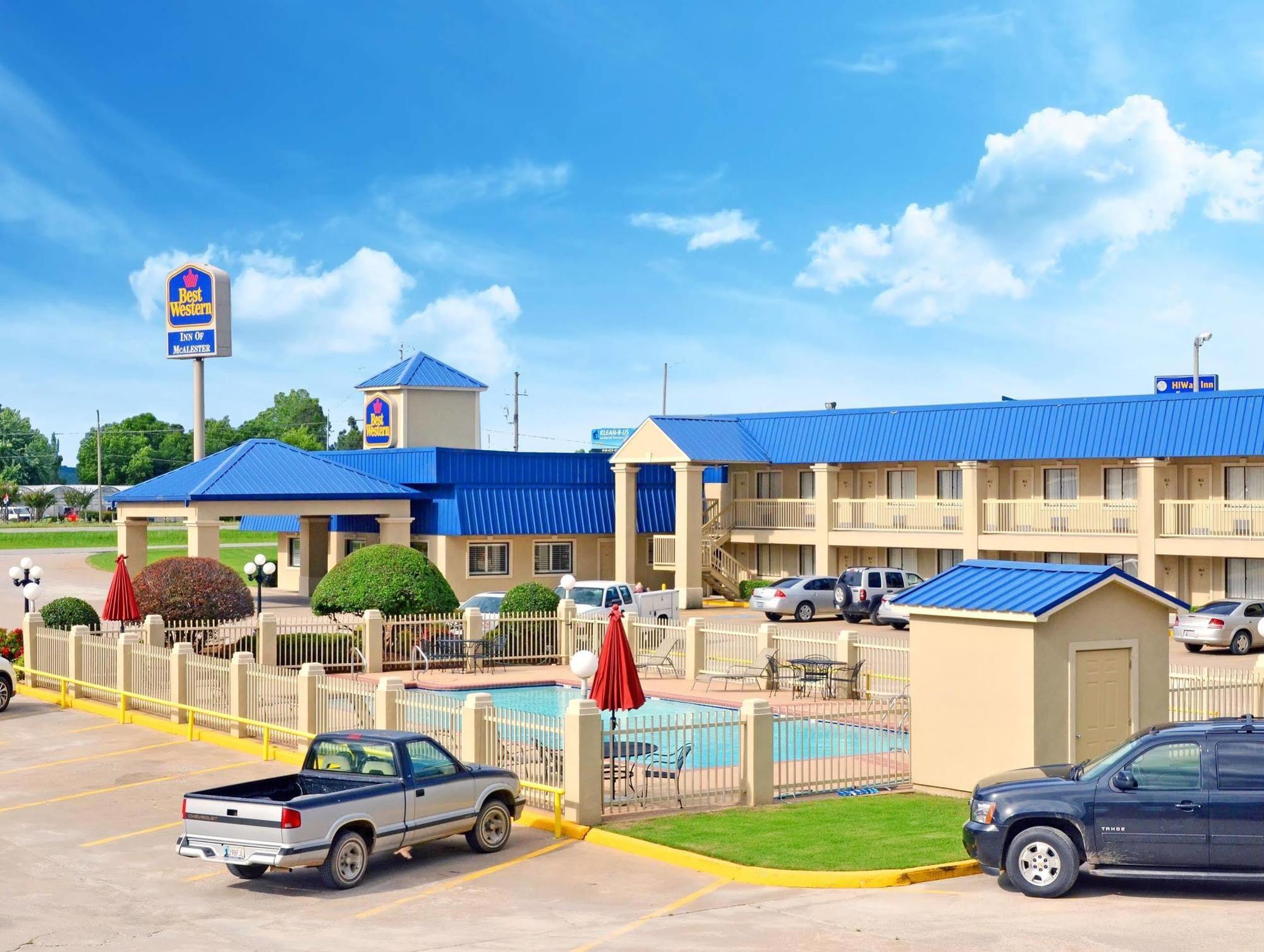 Best Western Inn Of Mcalester Eksteriør billede