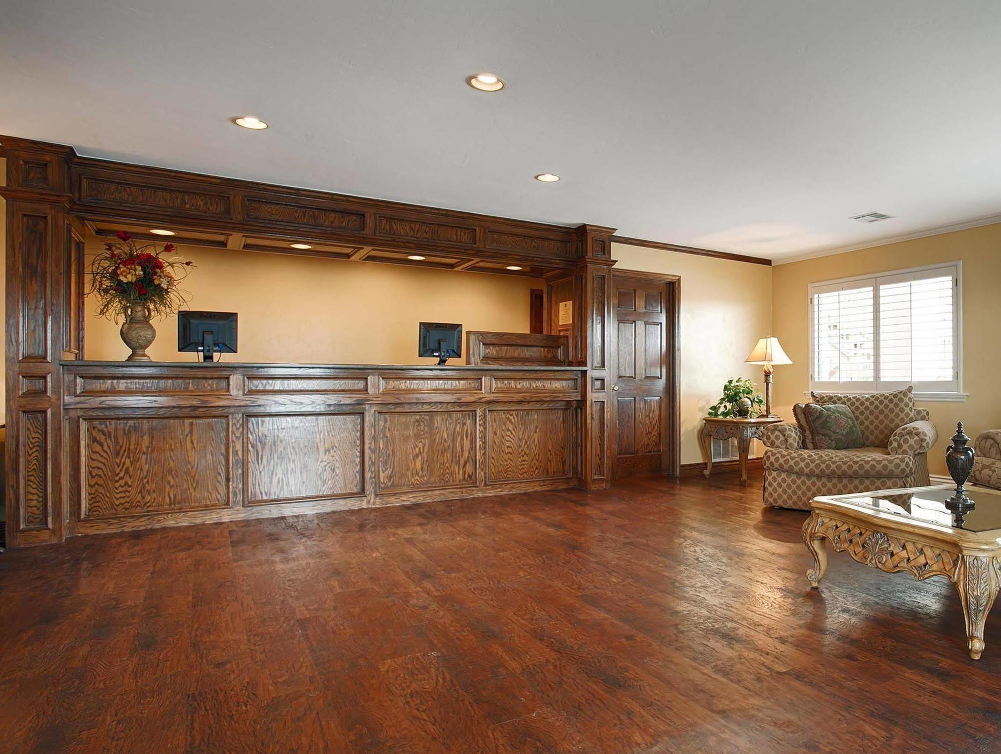 Best Western Inn Of Mcalester Eksteriør billede